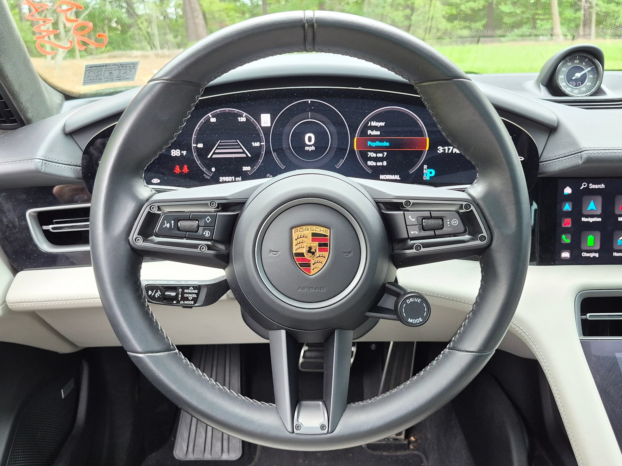 Certified 2022 Porsche Taycan Turbo S AWD/4WD image 7