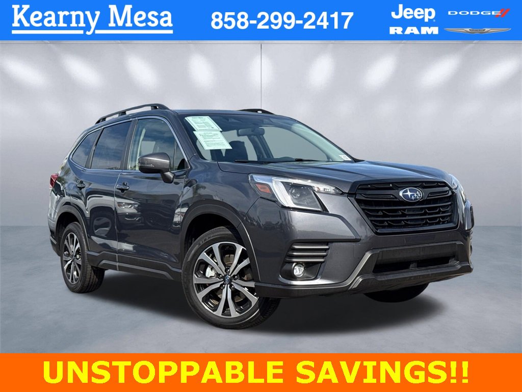 Used 2024 Subaru Forester Limited video 1