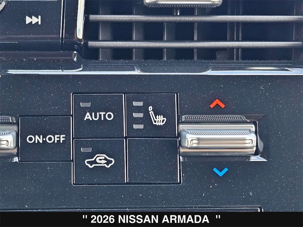 New 2026 Nissan Armada SL image 22