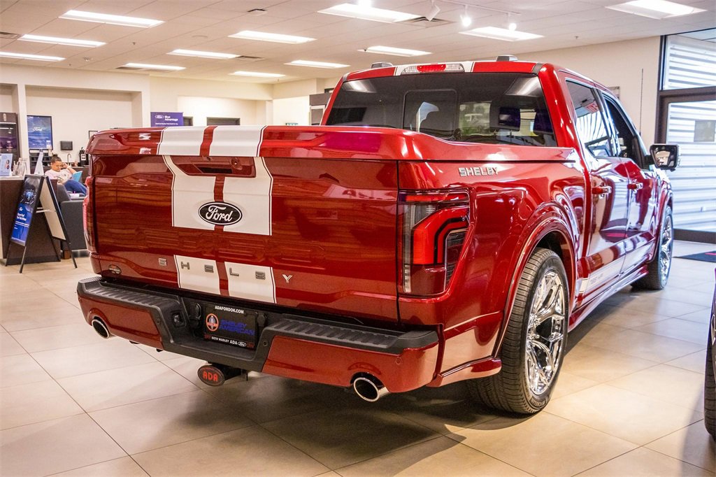 New 2025 Ford F150 Lariat w/ Equipment Group 501A Mid image 13