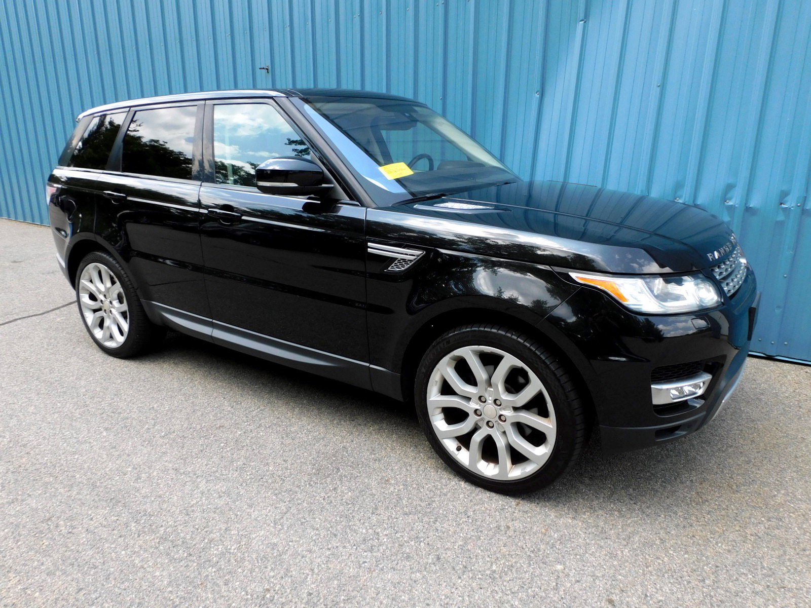 Used 2016 Land Rover Range Rover Sport HSE image 7
