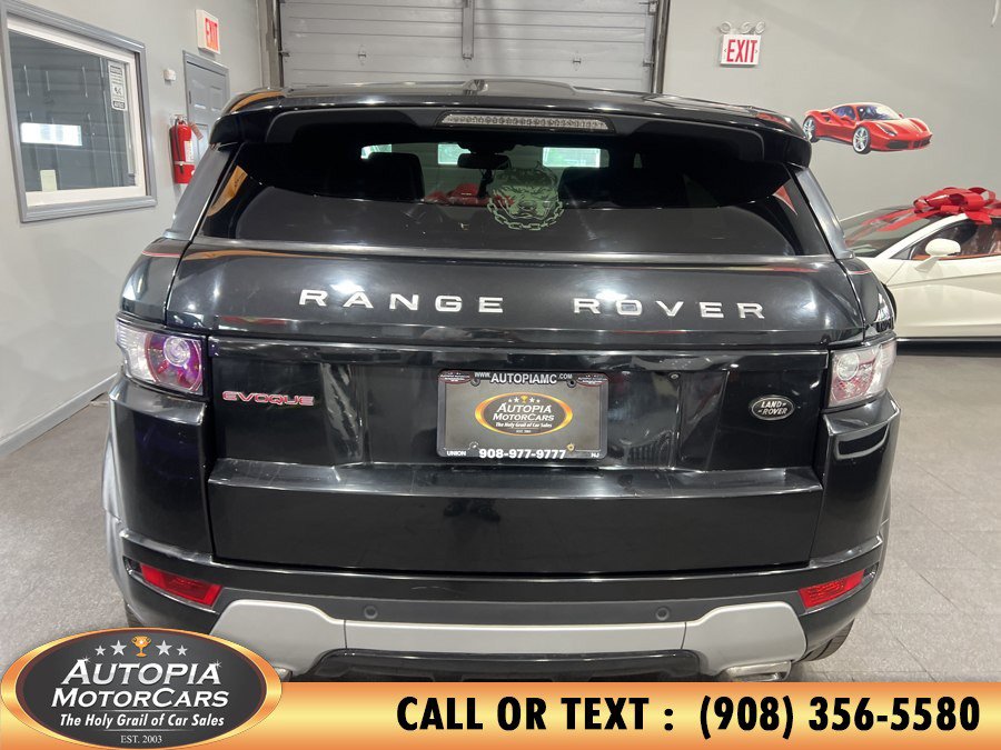 Used 2015 Land Rover Range Rover Evoque Dynamic AWD/4WD image 4