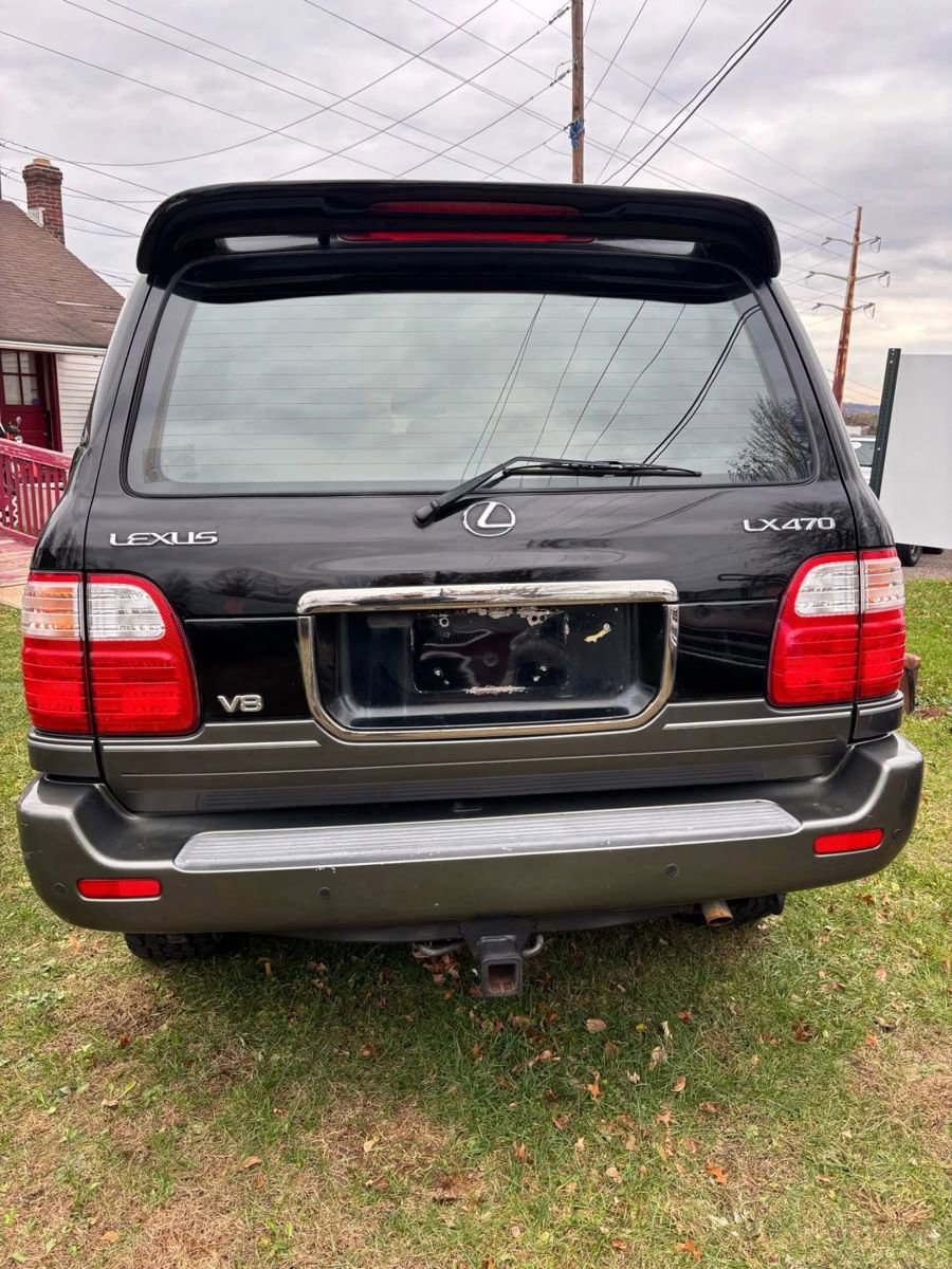 Used 2000 Lexus LX 470 4WD image 4