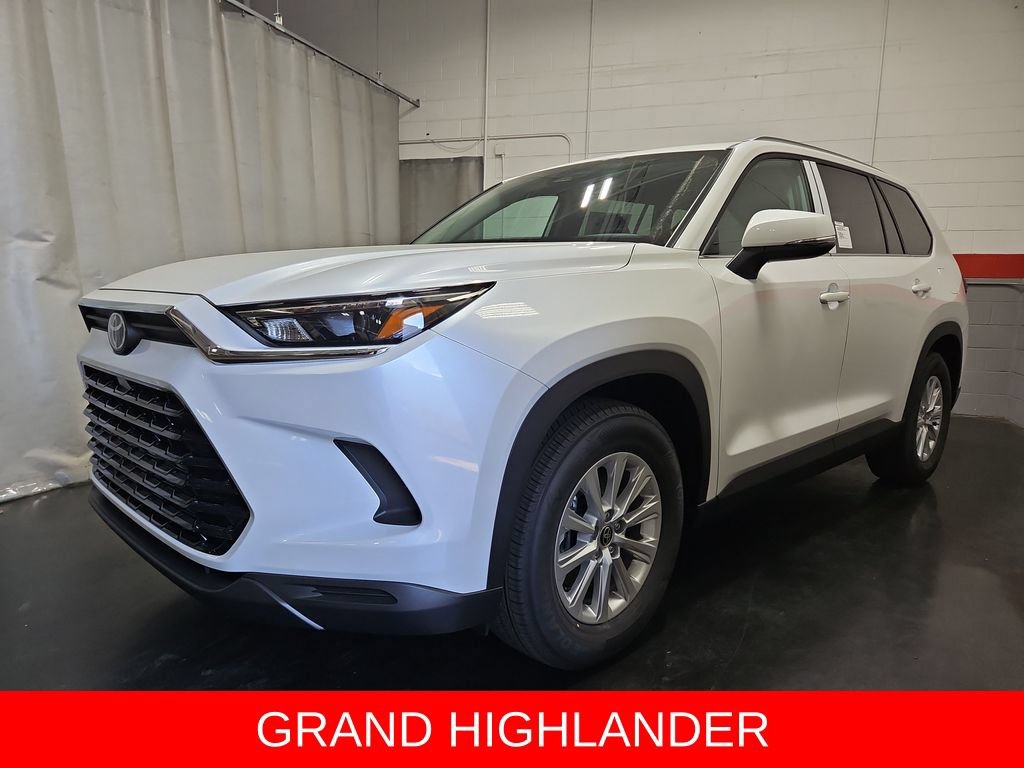 New 2026 Toyota Grand Highlander AWD image 4