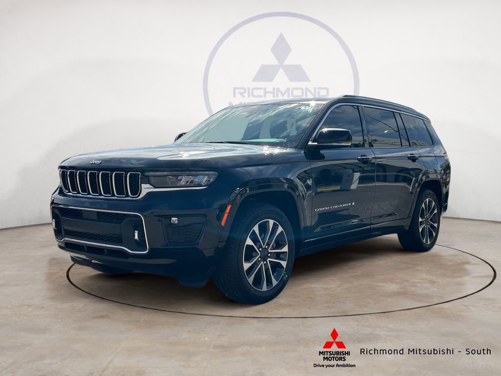 Used 2021 Jeep Grand Cherokee L Overland w/ Luxury Tech Group IV RWD image 7
