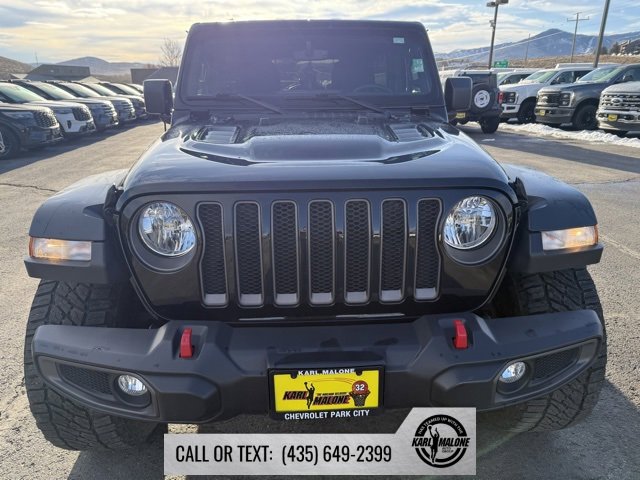 Used 2023 Jeep Wrangler Unlimited Rubicon image 2
