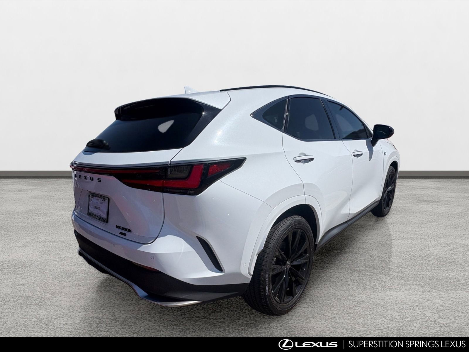 Certified 2026 Lexus NX 350h F Sport AWD/4WD image 3