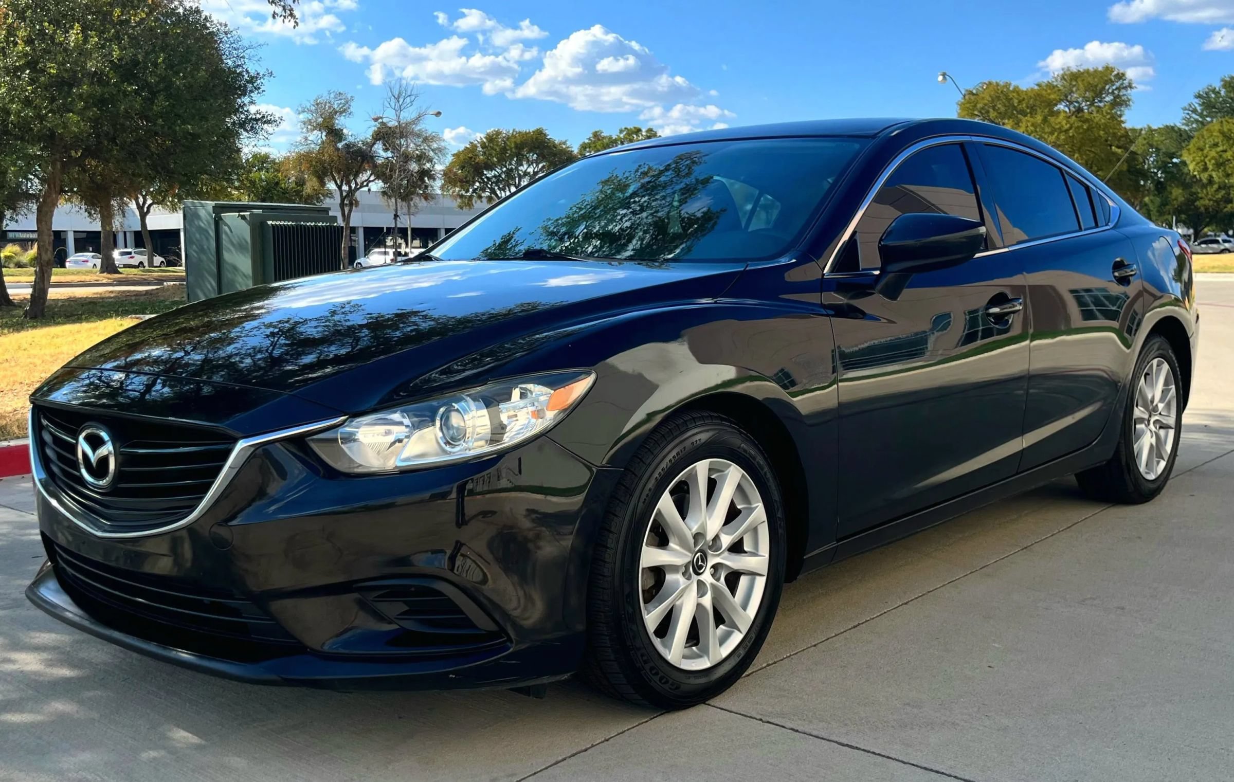 Used 2015 MAZDA MAZDA6 Sport FWD image 5