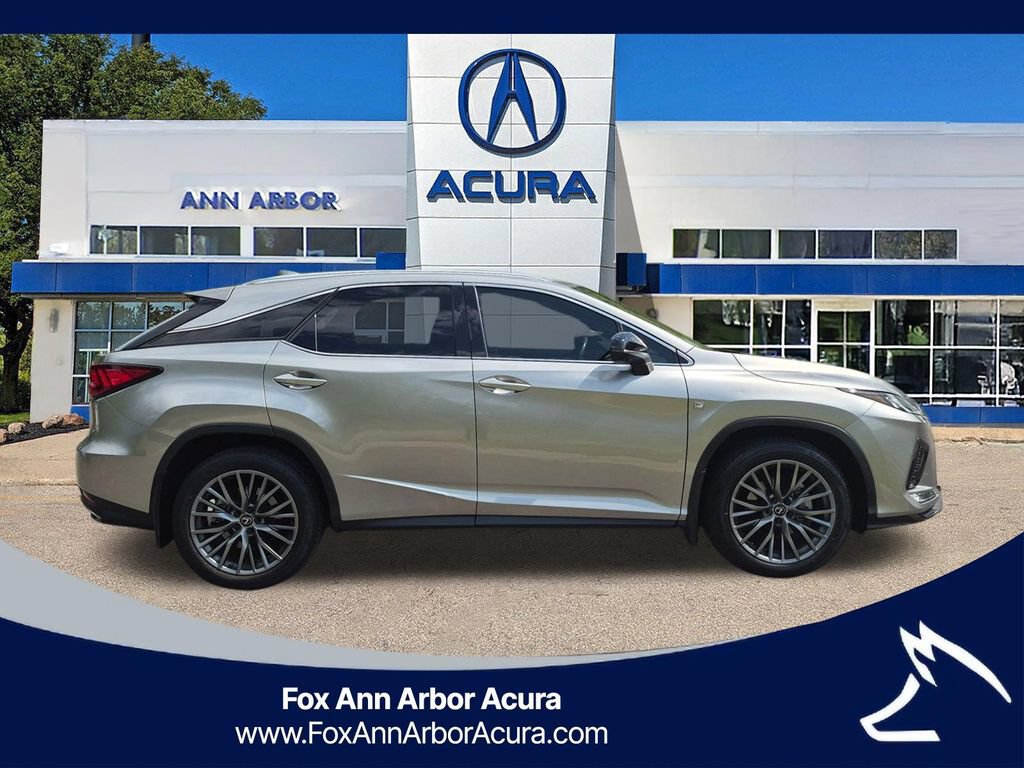 Used 2022 Lexus RX 350 F Sport w/ Accessory Package AWD/4WD image 6