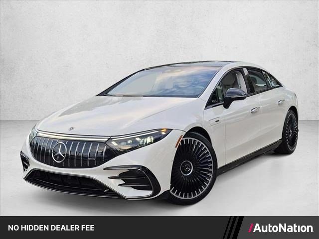 Used 2023 Mercedes-Benz EQS AMG 4MATIC video 1