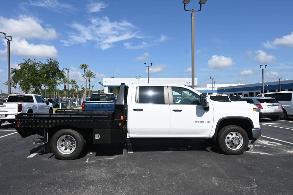 New 2025 Chevrolet Silverado 3500 W/T w/ WT Convenience Package AWD/4WD image 6