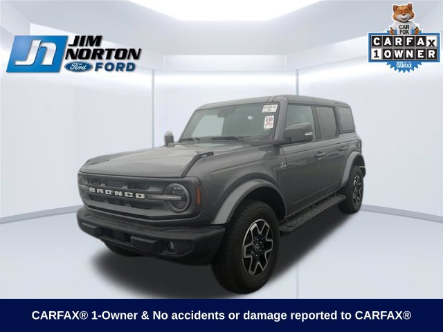 Used 2024 Ford Bronco Outer Banks AWD/4WD image 4