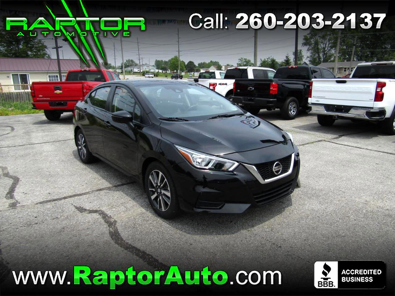 Used 2021 Nissan Versa SV