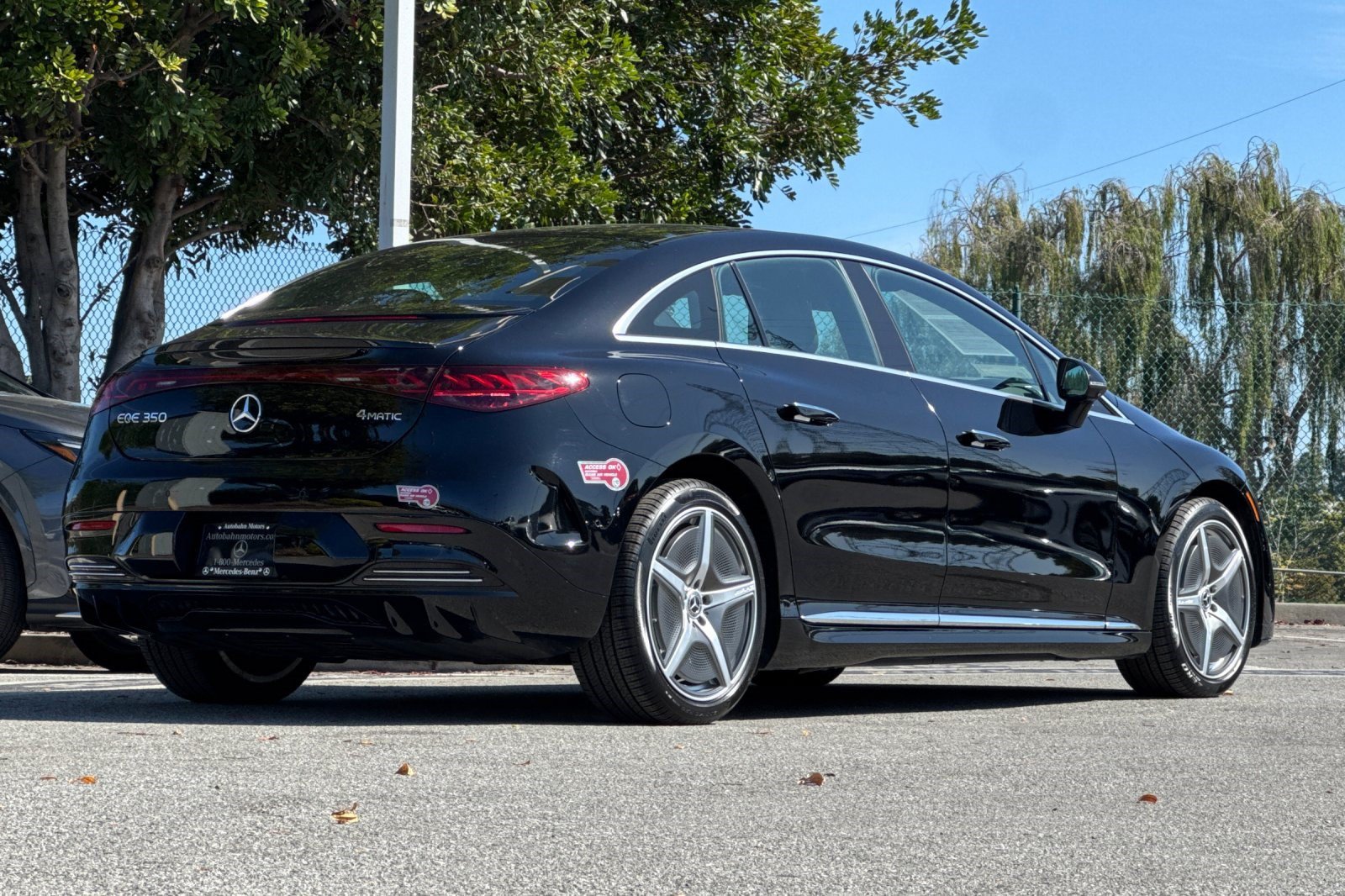 Certified 2023 Mercedes-Benz EQE 350+ 4MATIC Sedan image 9