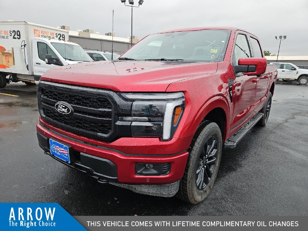New 2026 Ford F150 Lariat w/ Equipment Group 501A Mid AWD/4WD image 4