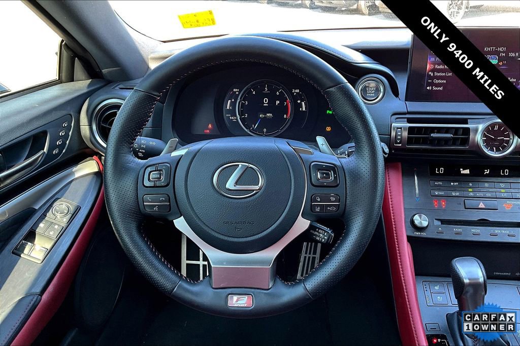 Used 2024 Lexus RC 350 F Sport image 8