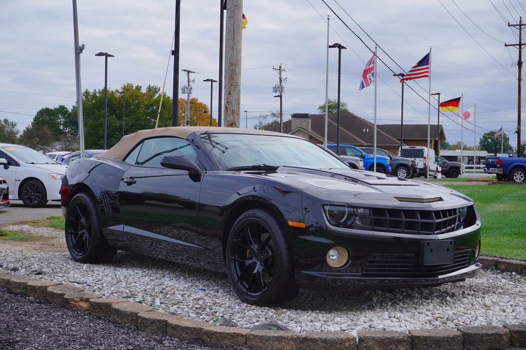 Used 2011 Chevrolet Camaro SS w/ RS Package image 9