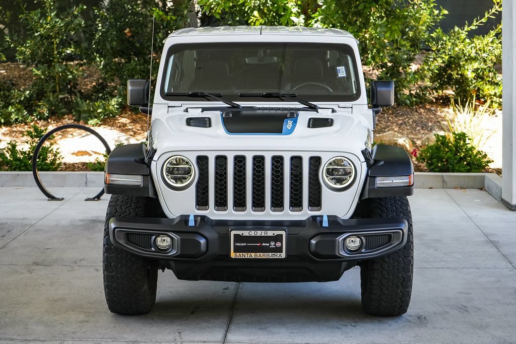 Used 2022 Jeep Wrangler Unlimited Rubicon 4xe w/ Cold Weather Group AWD/4WD image 2