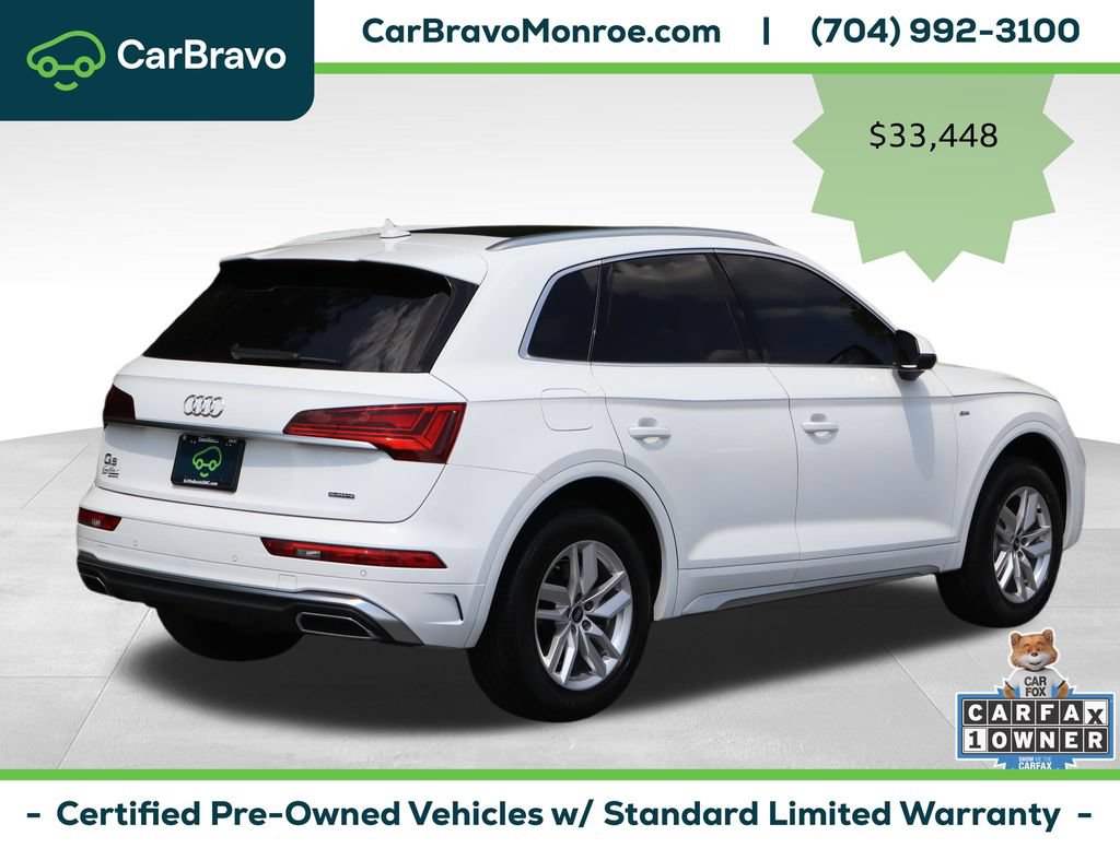 Used 2023 Audi Q5 2.0T Premium w/ Convenience Package AWD/4WD image 7