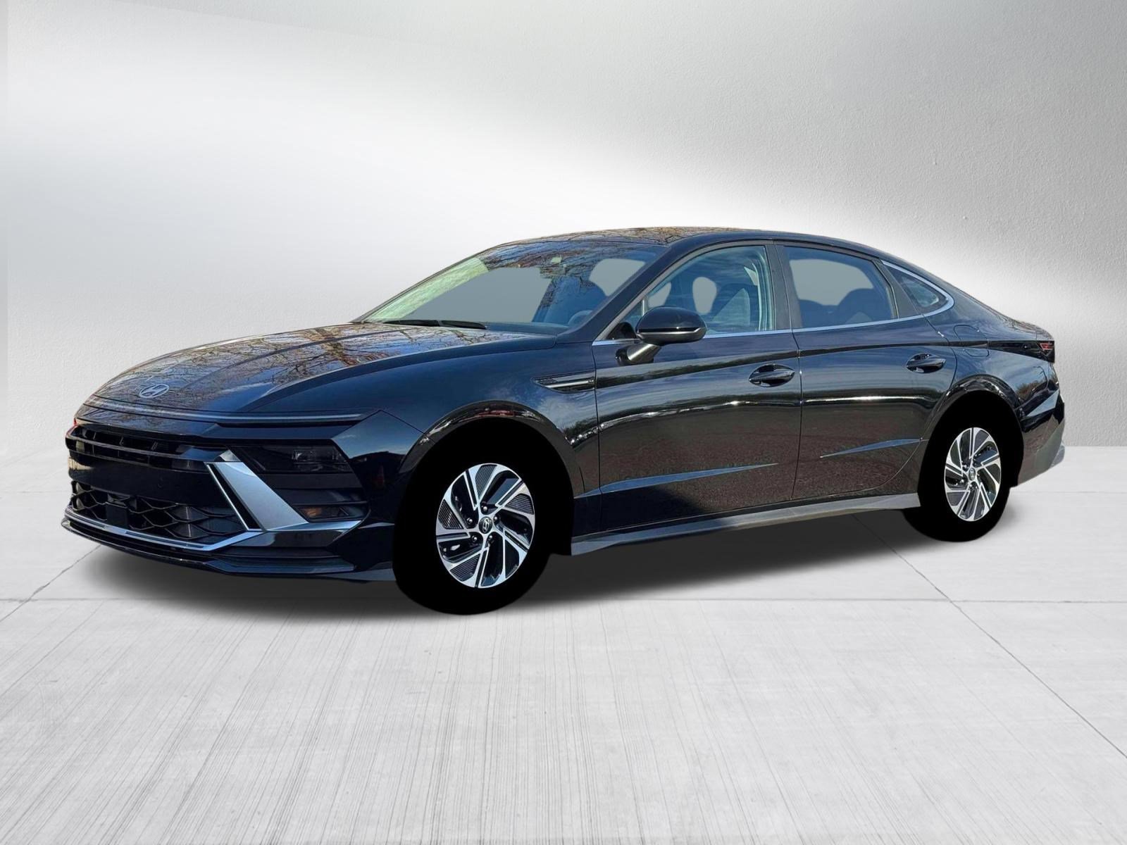 New 2026 Hyundai Sonata Blue FWD video 2