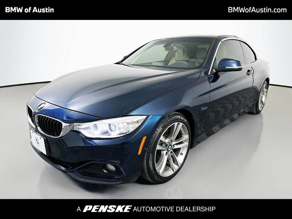 Used 2017 BMW 430i Convertible image 1