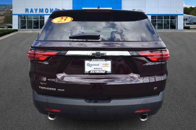 Certified 2023 Chevrolet Traverse LT image 4