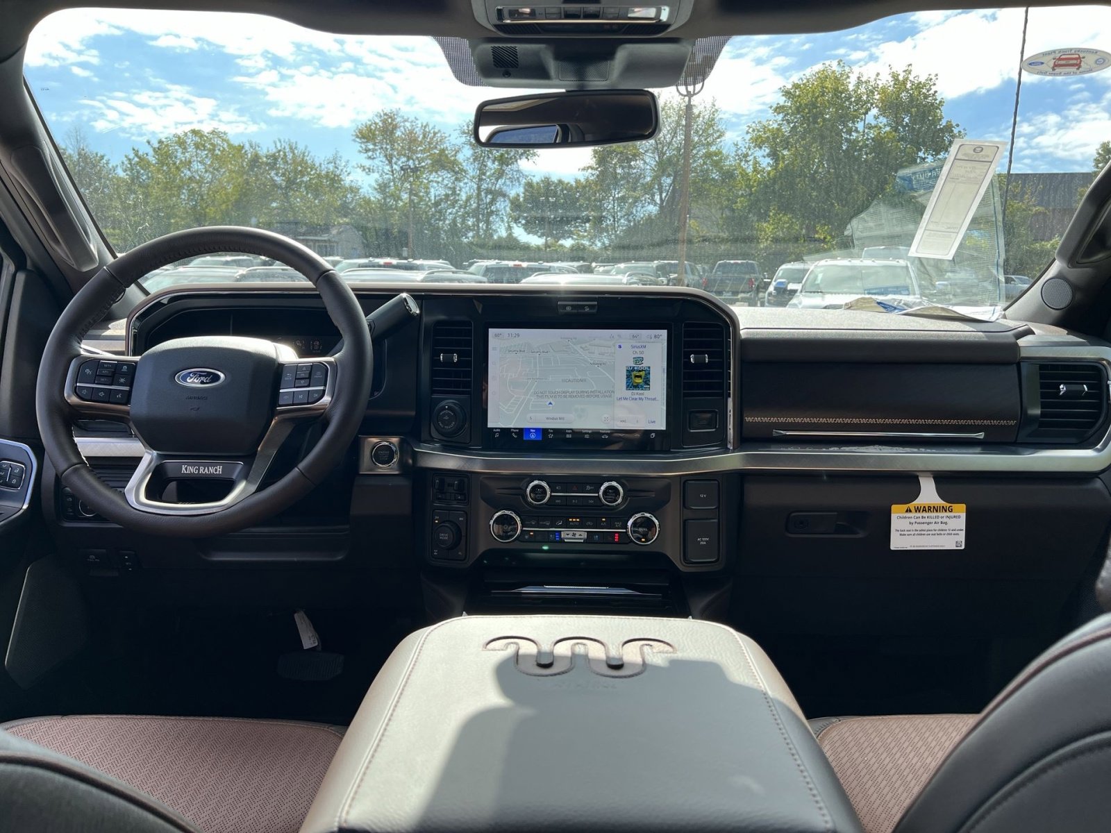 New 2026 Ford F350 King Ranch w/ Chrome Package image 23