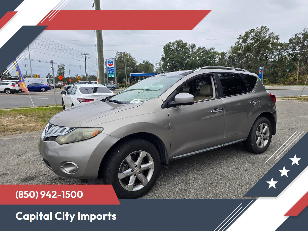 Used 2009 Nissan Murano SL w/ Leather Pkg
