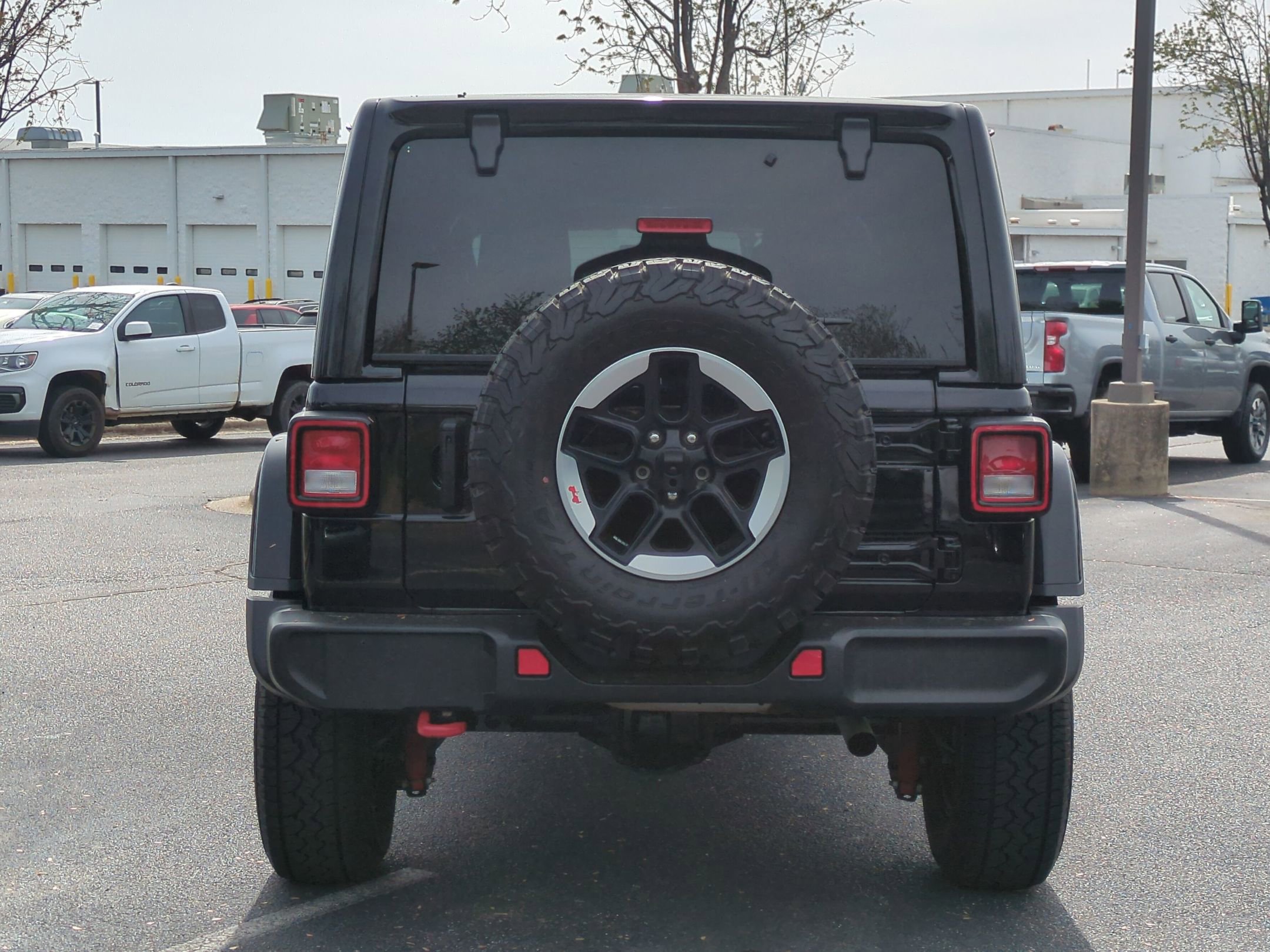 Used 2022 Jeep Wrangler Unlimited Rubicon image 8