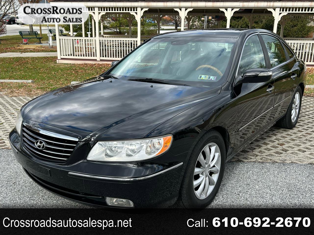 Used 2008 Hyundai Azera Limited