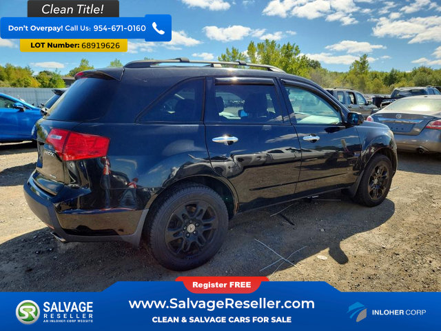 Used 2008 Acura MDX w/ Technology Package AWD/4WD image 4