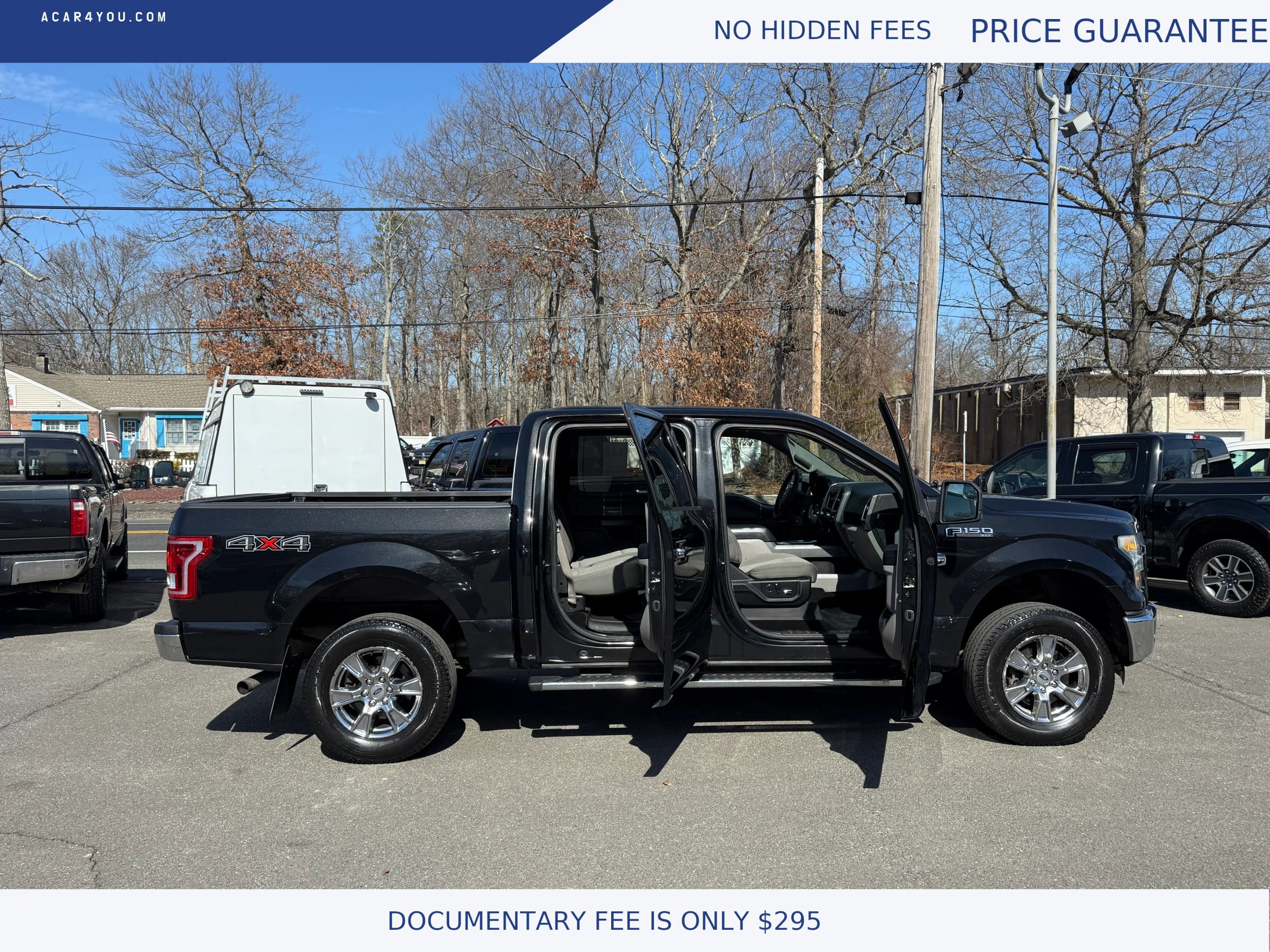 Used 2015 Ford F150 XLT w/ Equipment Group 302A Luxury image 9