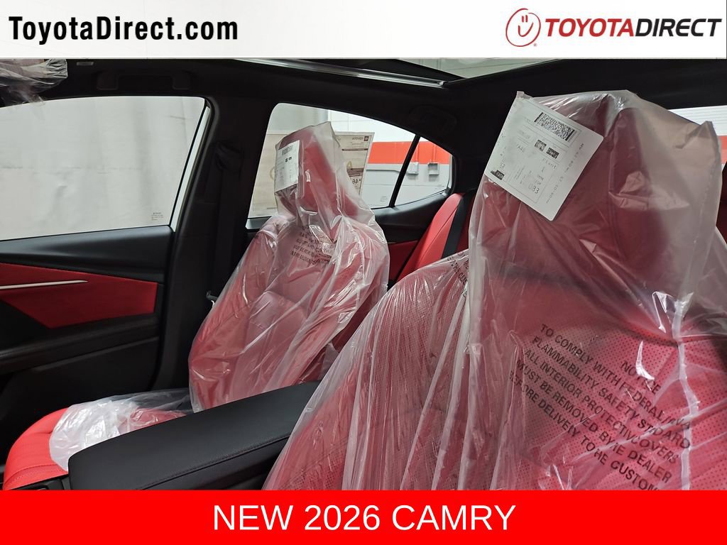 New 2026 Toyota Camry XSE FWD image 11