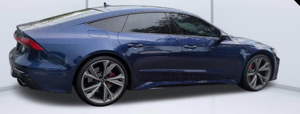 Used 2021 Audi RS 7 Sportback w/ Black Optic Package image 3