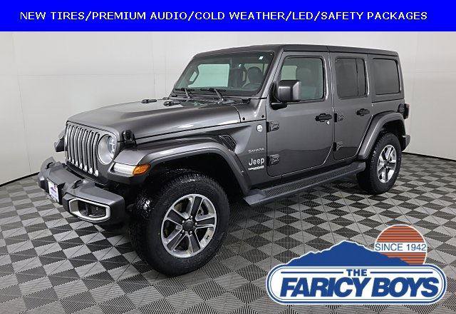 Used 2019 Jeep Wrangler Unlimited Sahara