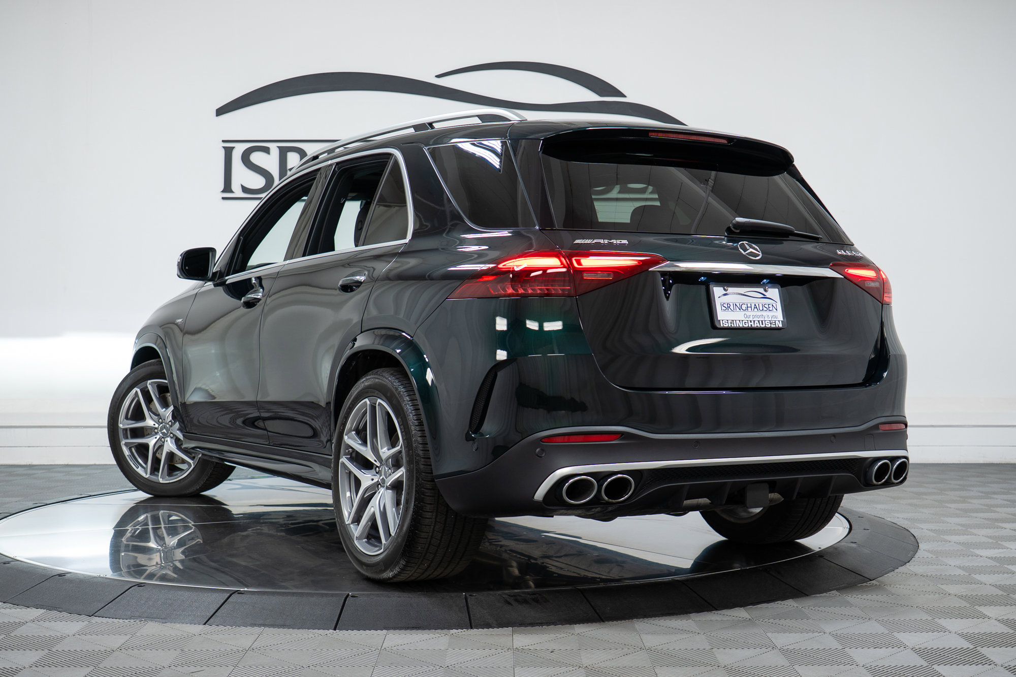 Certified 2025 Mercedes-Benz GLE 53 AMG 4MATIC image 36