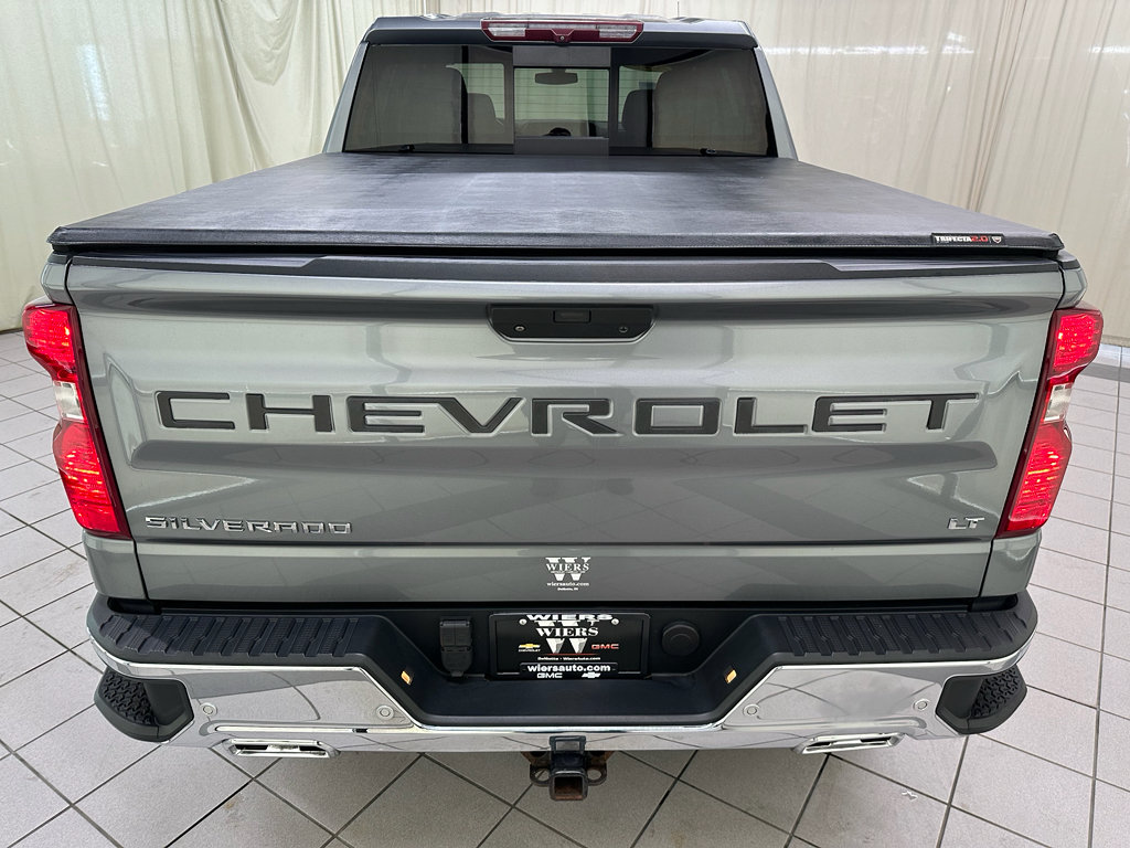 Used 2020 Chevrolet Silverado 1500 LT w/ All-Star Edition AWD/4WD image 8