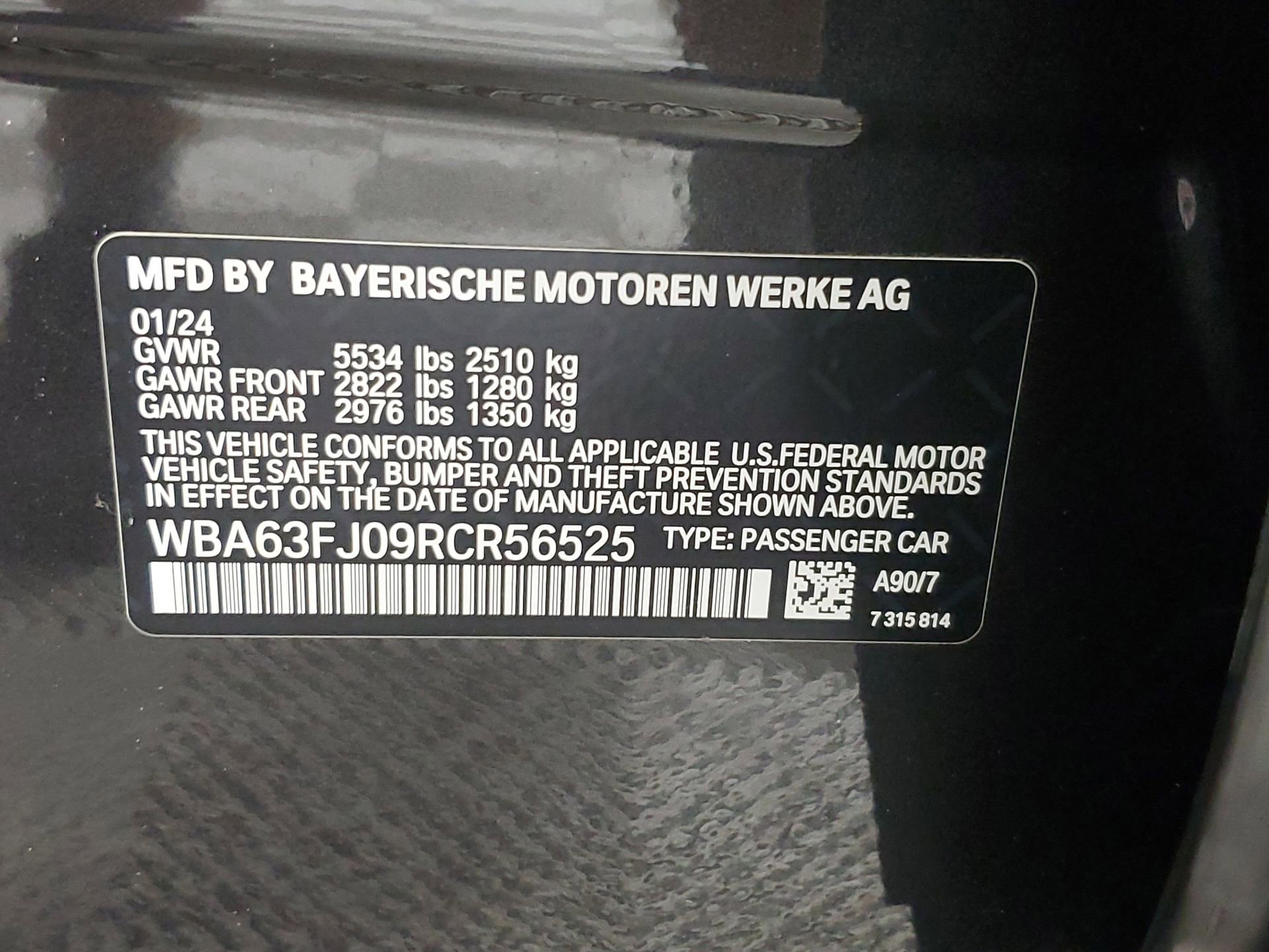 Used 2024 BMW 540i xDrive image 50