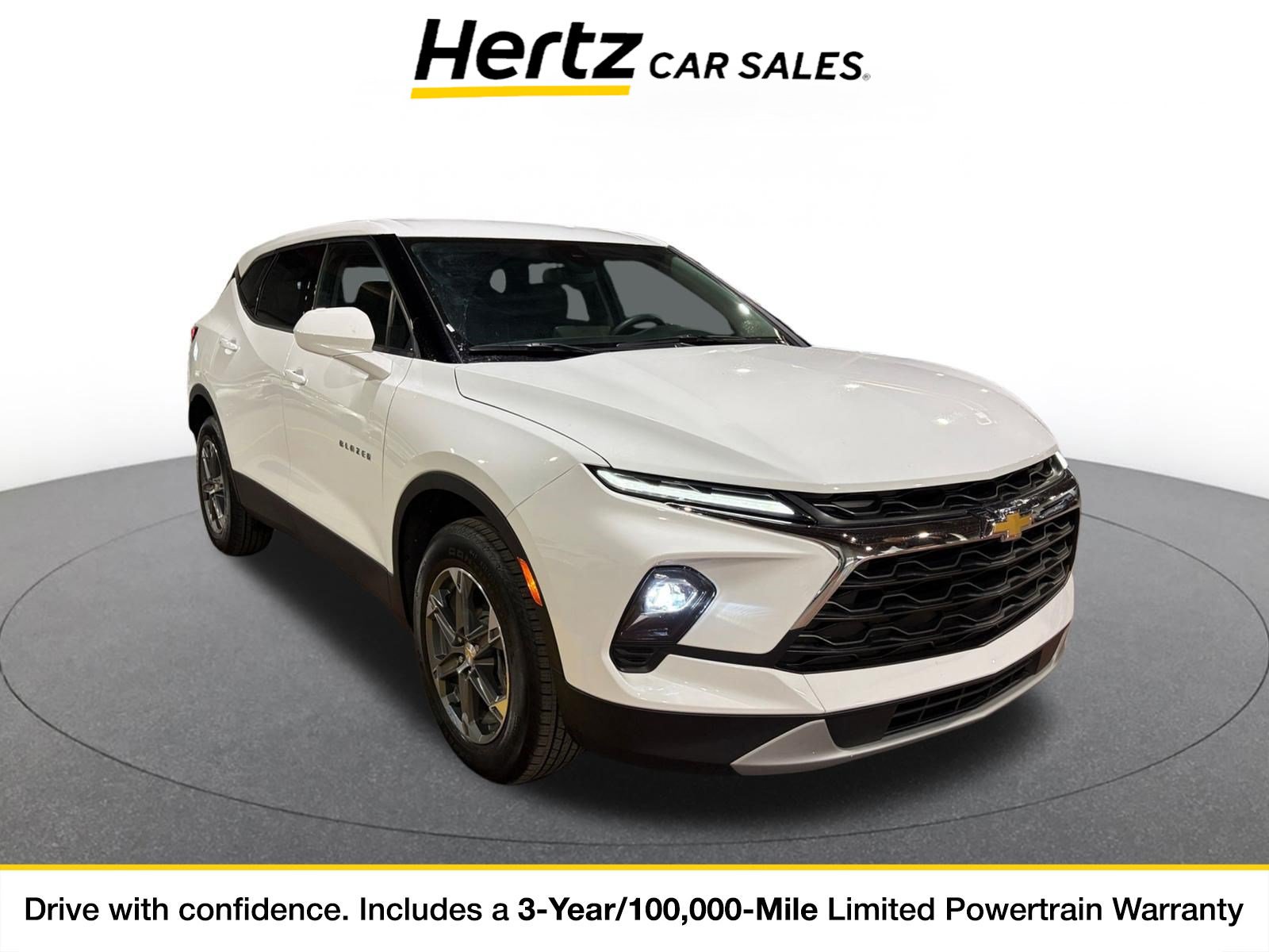 Used 2026 Chevrolet Blazer LT
