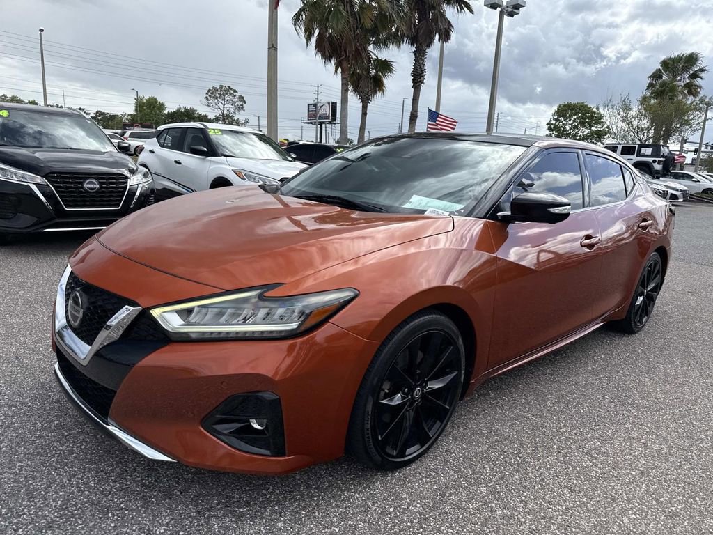 Certified 2020 Nissan Maxima SR w/ Sport Mat Group image 8