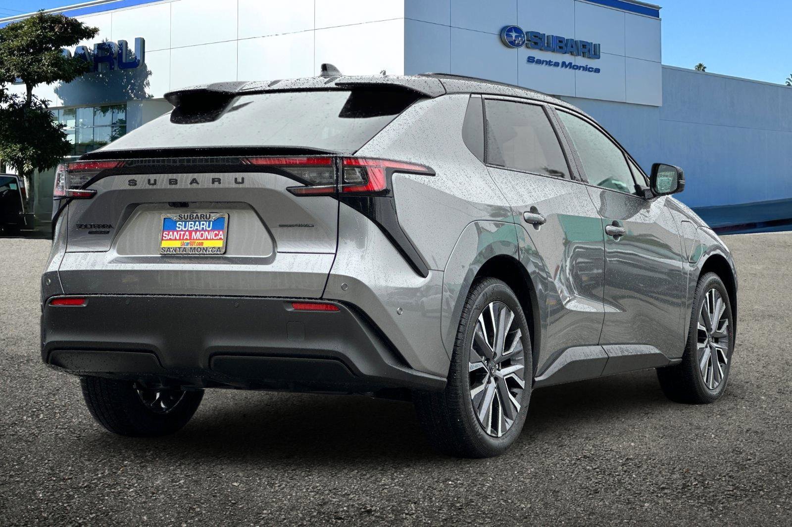 New 2026 Subaru Solterra Touring image 4