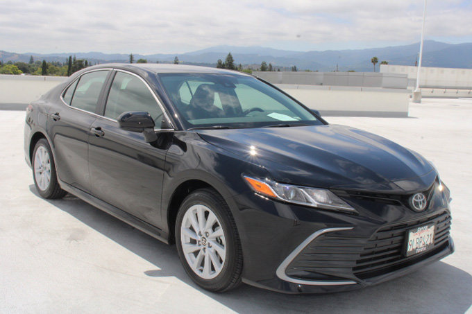 Certified 2024 Toyota Camry LE FWD image 2