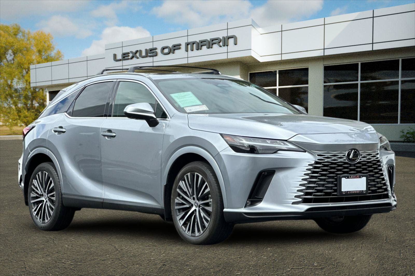 Used 2023 Lexus RX 350 Premium Plus w/ Cold Area Package FWD image 7