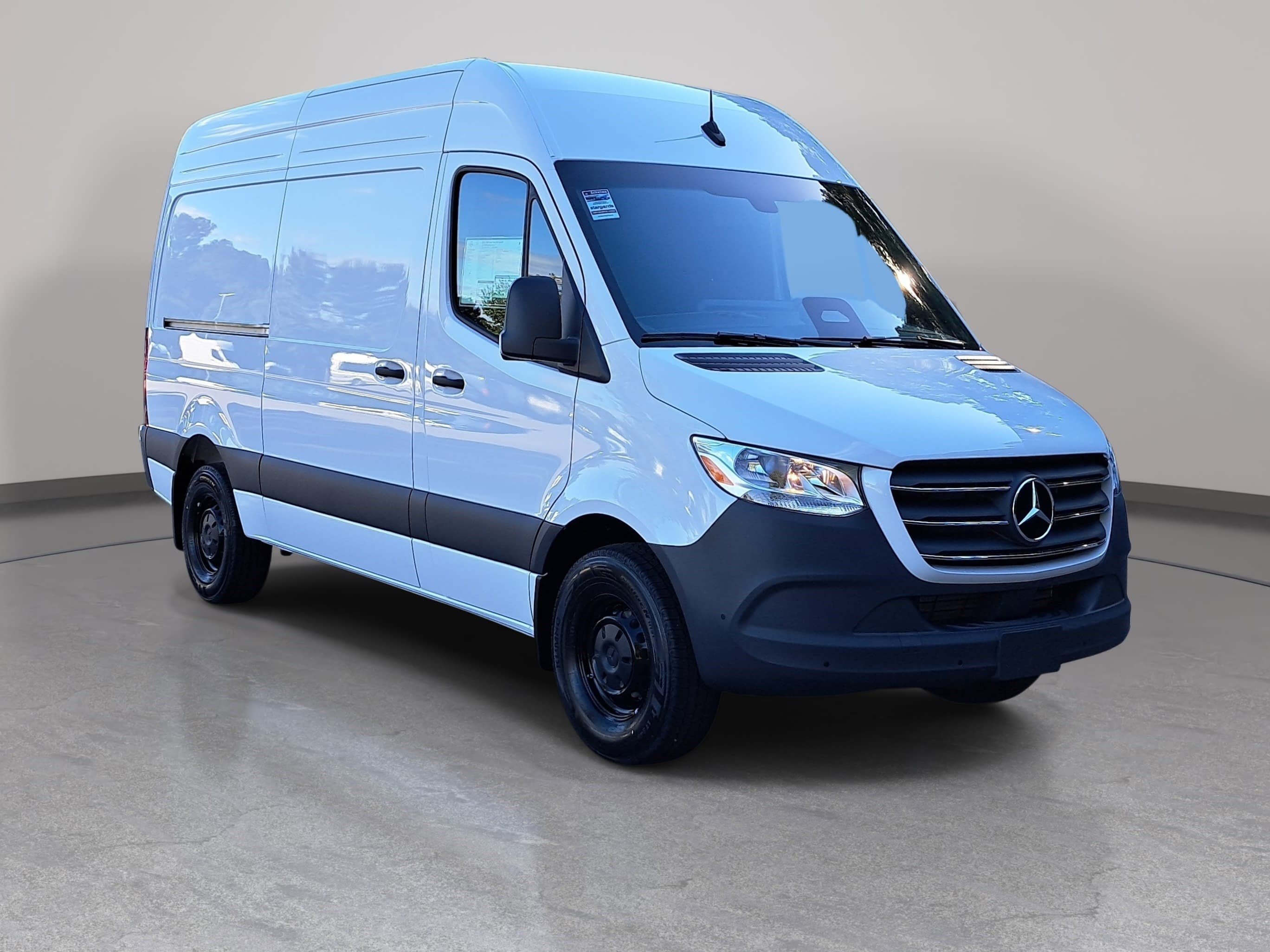 New 2026 Mercedes-Benz Sprinter 144 Cargo image 3