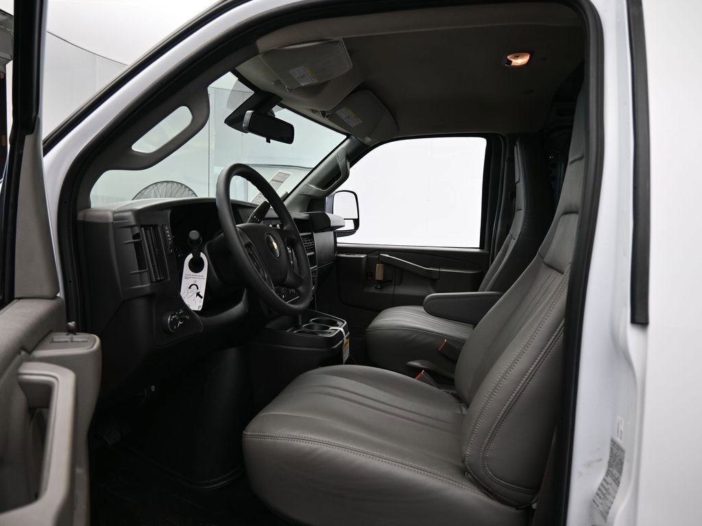 New 2025 Chevrolet Express 3500 Extended w/ Driver Convenience Package RWD image 11
