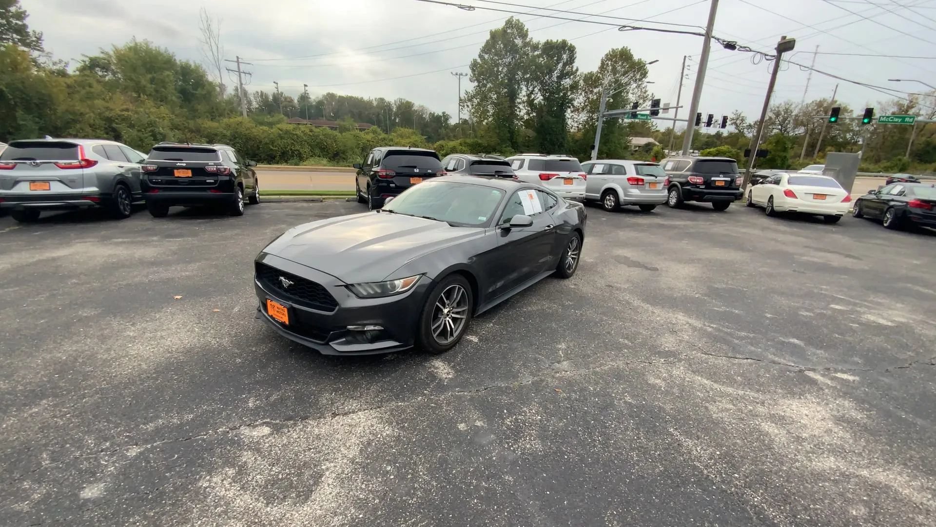 Used 2015 Ford Mustang Premium w/ Equipment Group 201A RWD image 8
