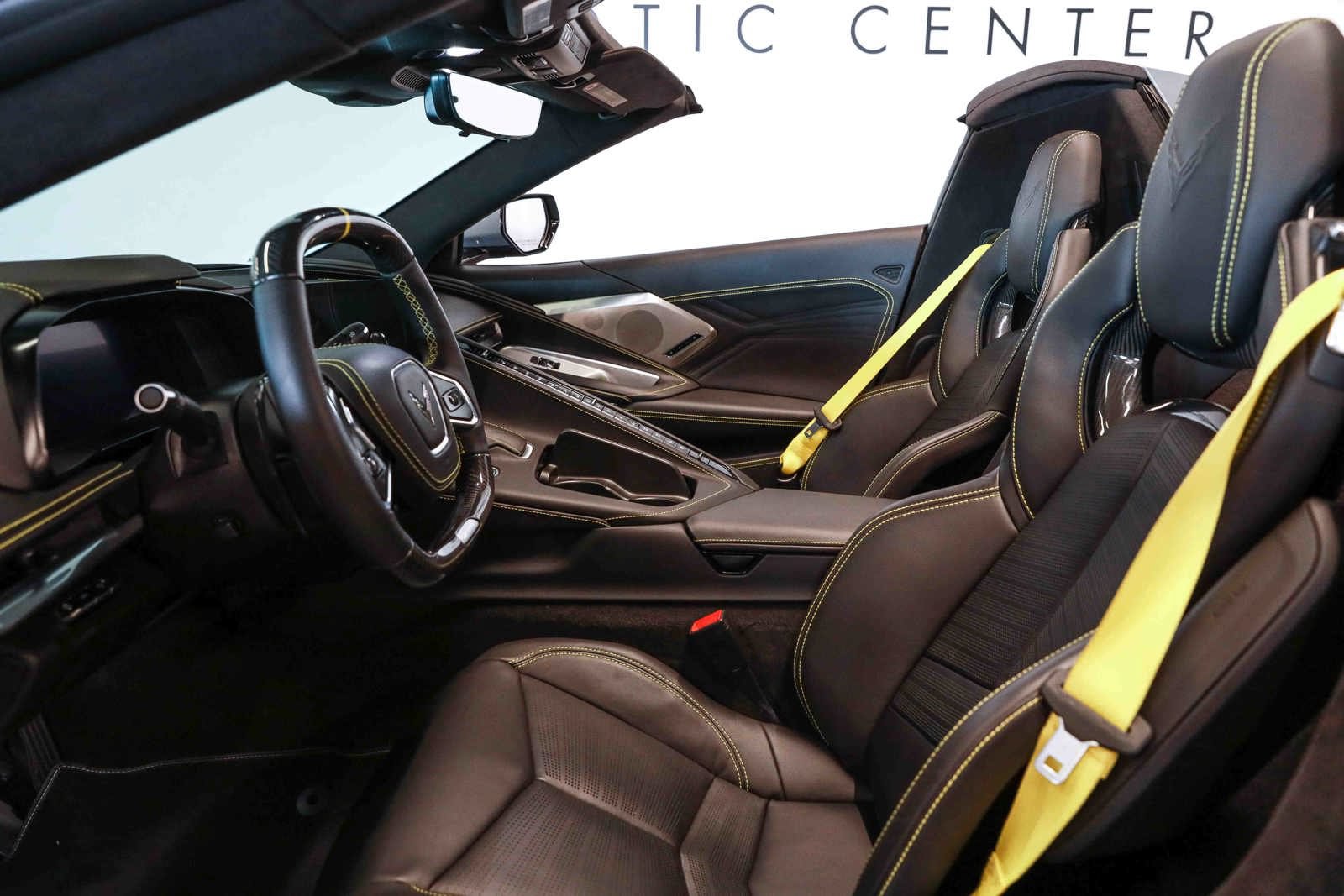 Used 2024 Chevrolet Corvette Z06 w/ Battery Protection Package RWD image 36