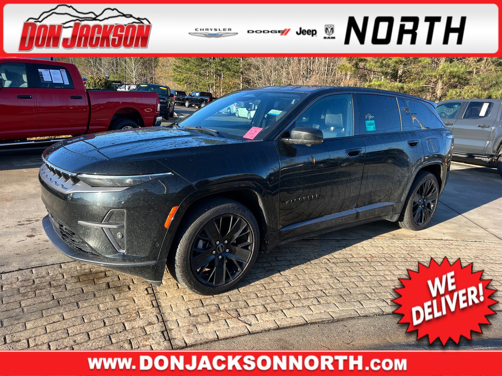 Used 2024 Jeep Wagoneer Launch Edition image 1