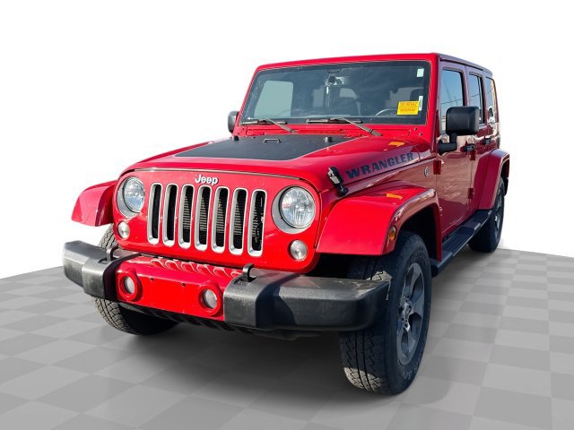 Used 2018 Jeep Wrangler Unlimited Sahara w/ Dual Top Group