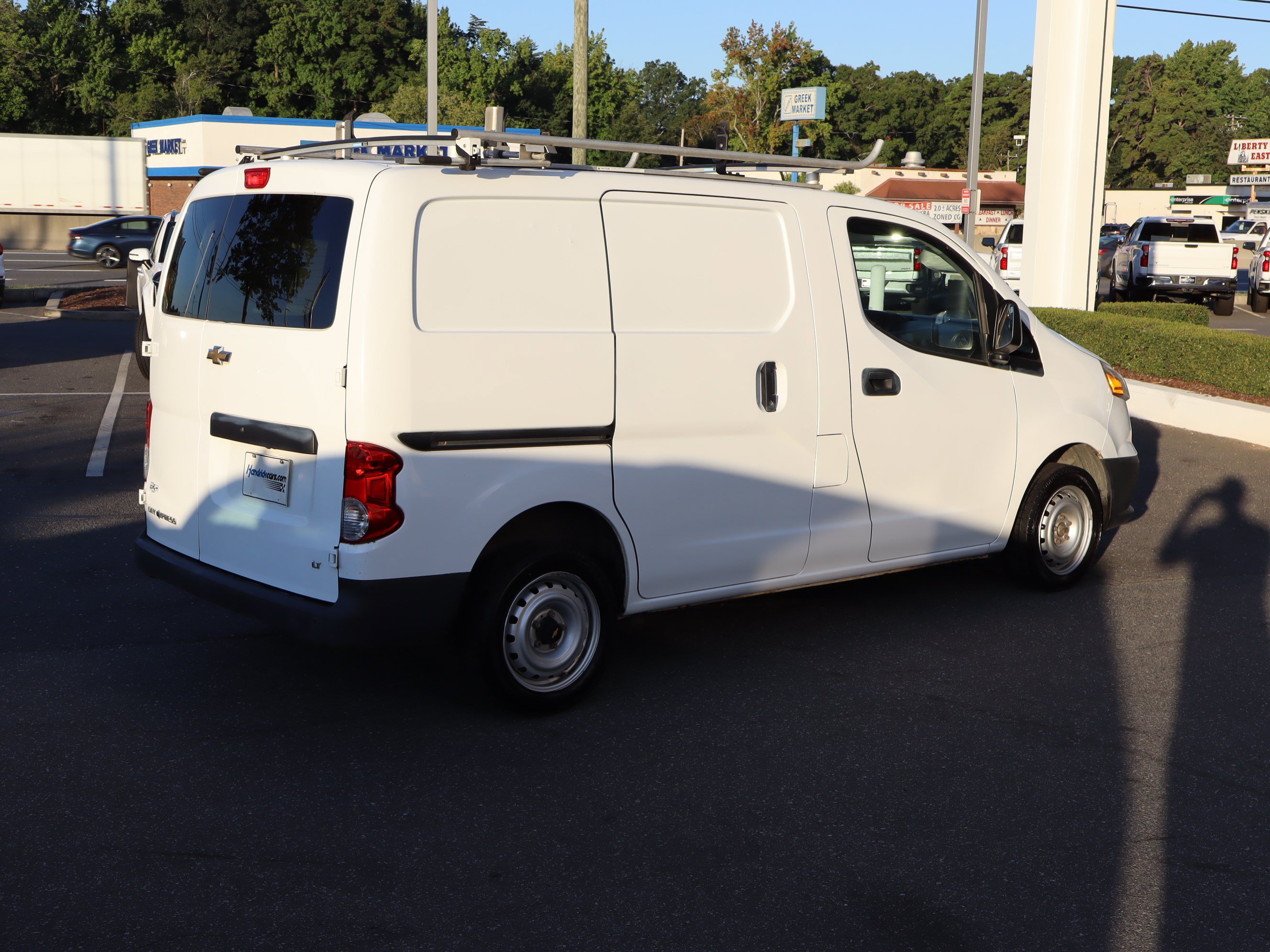 Used 2015 Chevrolet City Express LT w/ Technology Package FWD image 11
